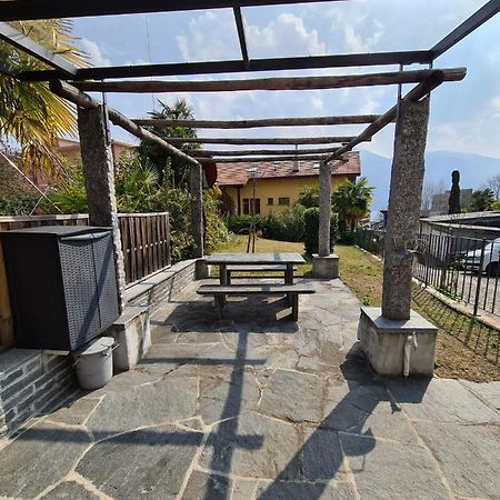Minusio Casa Pergola Di Franzヴィラ エクステリア 写真