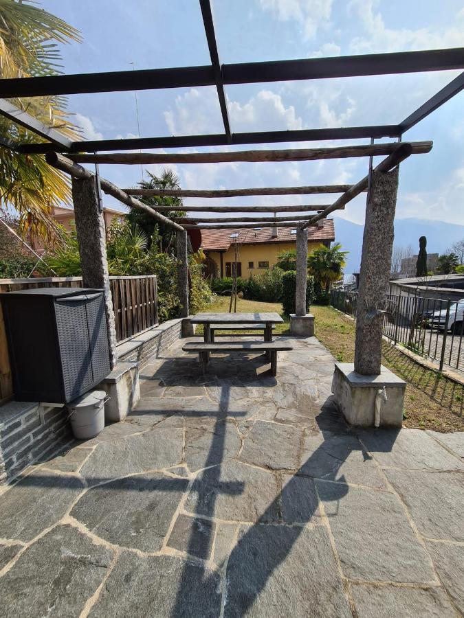 Minusio Casa Pergola Di Franzヴィラ エクステリア 写真