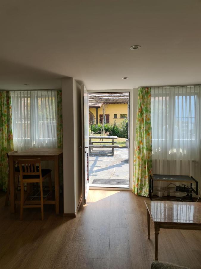Minusio Casa Pergola Di Franzヴィラ エクステリア 写真